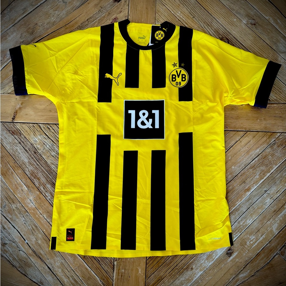 Borussia Dortmund Home Jersey